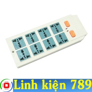 Ổ cắm điện 8 lỗ - Linh Kiện 789