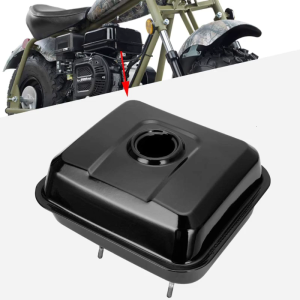 25cm GX Series Integrated Fuel for Tank Set Suitable for 5.5 163cc and 6.5 196cc Kart Engines Motorcycle Fuel for Tank