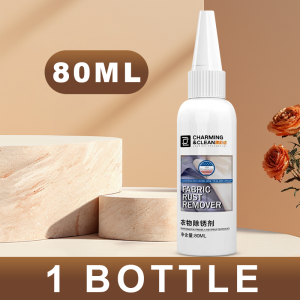 80ml Rust Stain Remover for clothes easy-rinse Clothes Stain Remover Fabric Stain Remover Power clean Rust Stain Remover Instant Rust Stain Remover water-based acid cleaner formulated to remove stubborn rust and metal stains on white fabrics
