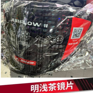 Original LS2 OF616 Airflow II Motorcycle Half Helmet of616 Original Lens Black Lens Color Visors Helmet Accessories