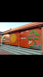 mành che nắng ban công