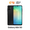 Samsung Galaxy A06 5G (6/128GB) (activate ก่อนส่ง) แบตเตอรี 5,000mAh รองรับชาร์จไว 25w แถมฟรีประกันจอแตก (สินค้ารับประกัน1ปี) By TG. 