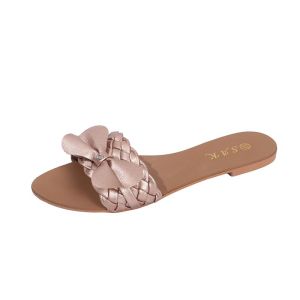 【SAK】NEW TREND 2025 Korean casual flat sandals Ladies Fashion slipper AK-1