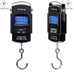 Timbangan Gantung DIGITAL Weiheng WHA08 50kg - Timbangan Portable 50kg