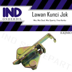 Engsel Dudukan Lawan Kunci Jok Dalam-Kupu-Kupu-Catch Comp Seat Yamaha Mio Lama-Soul-Sporty/Fino 115 Karbu-Old 5TL