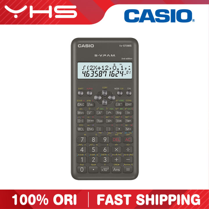 Casio discount fraction calculator