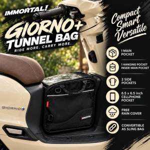 Immortal Tunnel Bag Giorno Center Bag/ Foot Board Bag - Fit to Fazzio