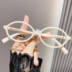 FXUP Blue Ray Blocking Anti-Blue Light Glasses Eye Protection Ultralight Round Eyeglasses Retro PC Computer  Men Women