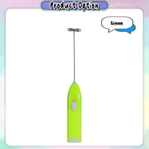 [iRojak] Mini Electric Mixer Egg Beater Milk Frother Eggs Whisk Stirrer Milk Foam Maker 打蛋器 Pemutar Telur - KW109