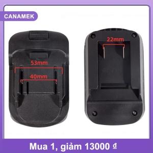 【CANAMEK】 1 cái chuyển đổi Adapter cho công cụ điện sử dụng với pin lithium thay thế thiết kế nhẹ cho hội thảo