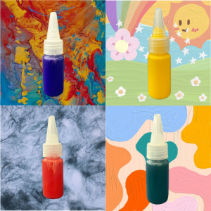 (set 250gr + 125ml) Bộ kit thủ công làm Jesmonite DIY handmade vật dụng chậu cây tượng quà lưu niệm - Jestone