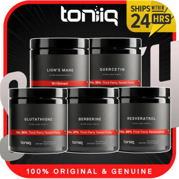 toniiq ultra high strength glutathione capsules Buy Online at a Better Price does ghk cu help Size:9 Pack japan