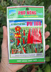 [VTNN TIEN KHOA] Hạt Giống Phú Nông - Hạt Giống Ớt Chỉ Thiên PN 168