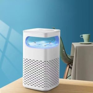 Máy Bắt Muỗi Hình Trụ Kiêm Đèn Ngủ 2in1 Máy Diệt Muỗi Và Côn Trùng Hiệu Quả Cắm Cổng USB Đèn Bắt Muỗi Thông Minh 2024