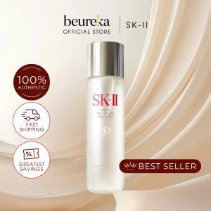 SKII Pitera Facial Treatment Essence 75ml / 230ml - Beureka [Essence / Serum Anti-Aging Pitera Brightening Made in Japan]
