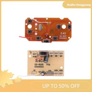 Madha 1 Set For RC Car Remote Control Toys Parts 6CH 2.4G Remote Control High Quality 27MHz Circuit PCB Transmitter Receiver Board