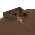Áo thun polo có cổ nam trơn basic tay ngắn HUDOMAN form regular chất vải cotton US cá sấu, bền màu AOPOLO-013. 