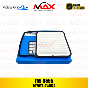 FAS 8555 FLEETMAX AIR FILTER With RUBBER SEAL FOR TOYOTA AVANZA 2007-14