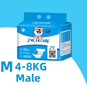disposable dog diapers ultra-thin breathable pet diapers for Dogs&Cat Female/Male Diaper 10pcs