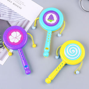 MAINAN BAYI GENGAM BOLA /STICK RATTLE TEETHER/ MAINAN GIGITAN BABY R-06