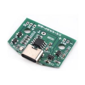 Type C USB Charging LED Module Board for Touch Desk Lamp with Smooth Dimming Functionality Capacitive Touch Sensings