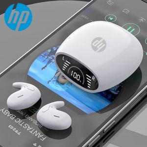 ♥100%Original Product+COD+FREE Shipping♥HP MD528 Sleep Invisible Earbuds Tiny Mini Headphones Hidden Noise Cancelling TWS Wireless Headsets Sports Stereo Bluetooth 5.3 Earphone