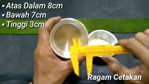 Cetakan Kue Loyang Kue Mimi Savoury Tarts Mini Tartlet