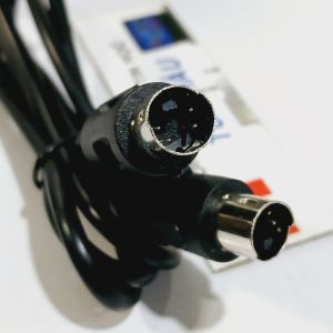 Cáp S Video 2 đầu 4 Kim (4Pin) / Cáp dài 80Cm