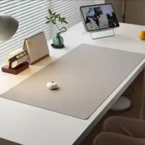 (HD1)Office Double-Sided Waterproof and Resistant Large Mouse Pad Anti-Slip Artificial Leather Desk Pad Tikar Tetikus Besar Kalis Air Dua Sisi Pejabat Anti-Slip Tikar Meja Kulit Tiruan