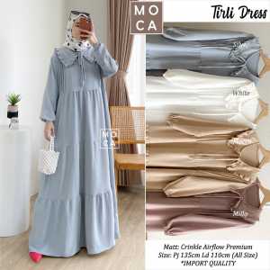GAMIS  DRESS TIRLI LD 110  BY MOCA