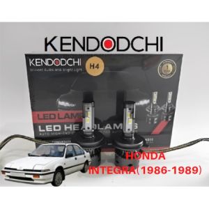 🔥READY STOCK🔥KENDODCHI 2Pcs H4 LED Car Headlight FOR HONDA INTEGRA(1986-1989) product by Malaysia