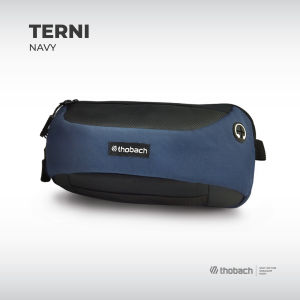 tas selempang TERNI pria wanita waterproof thobach waistbag pria keren Trendy tas pria