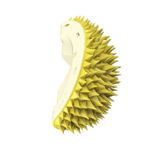 [Hỏa tốc] Đồ Chơi Lược Chải Lông Massage Cho Mèo Hình Trái Sầu Riêng Catnip Cỏ Mèo