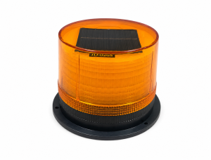 Solar Blinker Beacon Warning Light Magnetic Waterproof Heavy Duty ( JD-020S )