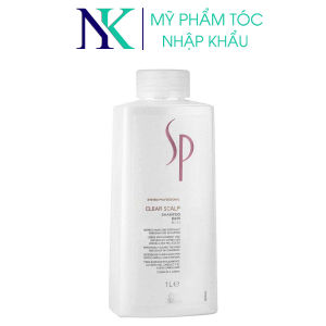 Dầu gội làm sạch da đầu loại bỏ và ngăn gàu SP Clear Scalp Shampoo