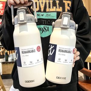 DODGE D01 กระติกน้ำเก็บความเย็น 1.3L / 45.8oz แท้งค์หนึ่ง (เป็นกระติกน้ำเก็บความเย็น)