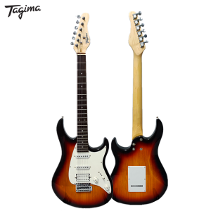 Tagima Electric Guitar ST Mustang Guitar Humbucker Pick Up Sunburst