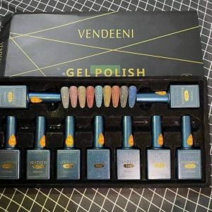 Set sơn gel nhũ Flash 9 màu Vendeeni