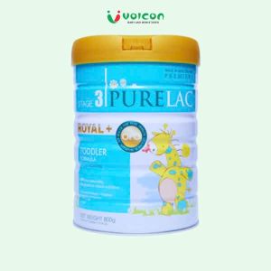 Sữa Purelac New Zealand - Dinh Dưỡng Toàn Diện Cho Bé Trí Não Tăng Cường Miễn Dịch Không Gây Táo