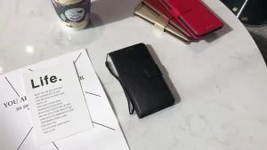 3A 4 XL Lite 4A 5A 4g 5g เคสพลิกกระเป๋าสตางค์หนัง PU ช่องใส่บัตรที่วางศัพท์