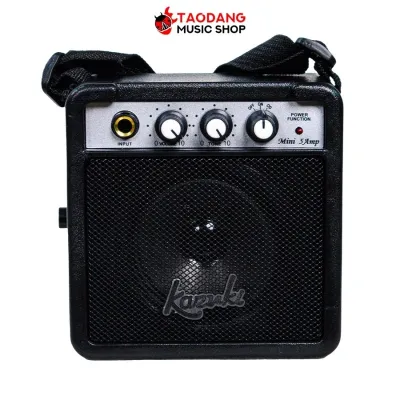Kazuki MINI5 แอมป์กีต้าร์ไฟฟ้า Kazuki MINI 5 Guitar Amplifier - เต่าแดง