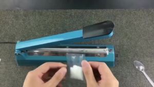 Nylon Sealer Plastic Storage Bags for Food Packaging in Various Sizes