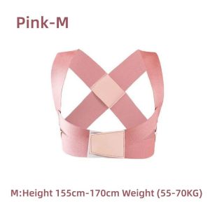 Back Brace Posture Corrector Adjustable Shoulder Support Straightener Straightener Invisible Bel