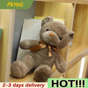 PkYeG Bear Plush Toys Stuffed Teddy Bear Soft Bear Wedding Gifts Baby Toy Gift Kids