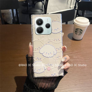 ใหม่ เคส Phone Case Redmi Note 14 Pro+ Note14 Pro 13 Pro + Plus 5G 4G การ์ตูนน่ารักแฟชั่นร้อนซินนามอนสุนัขสนูปี้ เคส มือถือโปร่งแสงป้องกันการตกปกหลัง Cover 2025