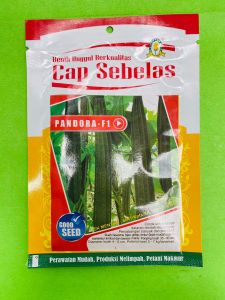 Benih gambas oyong PANDORA F1 isi 10gr dari CAP SEBELAS terbaik