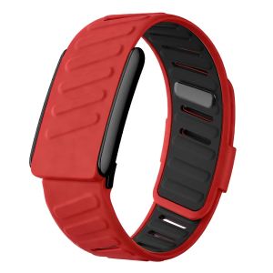 Compatible for WHOOP 4.0/5.0 MG SportFlex Wrist Band Soft-Touch Silicone Waterproof and Sweatproof Soft Adjustable Rubber Band2026