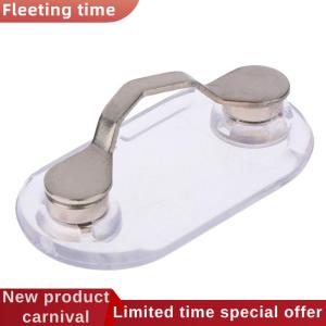 Fleeting time Magnetic Hang Eyeglass Holder Pin Brooches Multi-function Portable Clothes Clip
