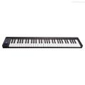 ammoon 61-Key Foldable Electronic Piano Multifunctional Electronic Organ Folding Digital Piano 61 Keys Sensitive Piano Keyboard with LCD Display Built-in Rechargeable Battery BT Connectivity Portable Musical Instrument with Piano Bag/Sustain Pedal. 