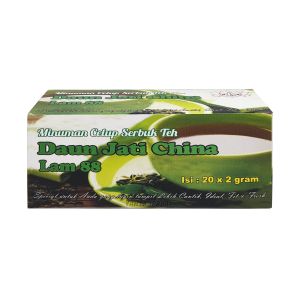 Teh CELUP Jati Cina herbal daun senna LAM 88